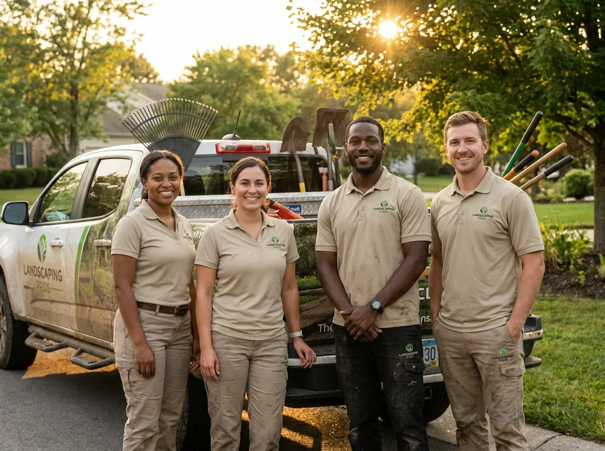 Landscaping company in Meridian, NY
